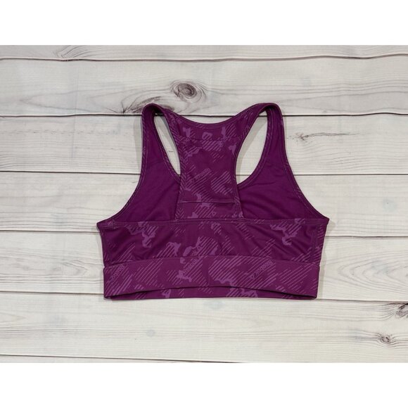 Reebok Workout Set Sportsbra & Leggings Activewear Size M Purple LIKE NEW!!! - Picture 13 of 14